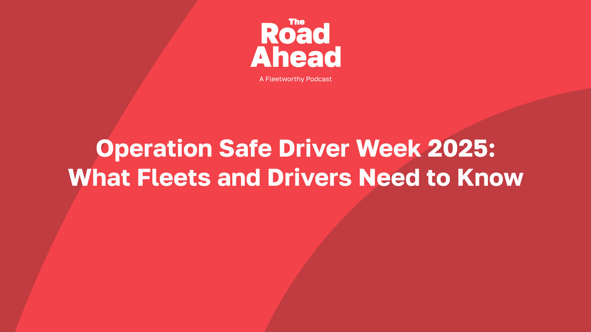 Roadcheck 2025 guide for fleets and drivers on safety measures.