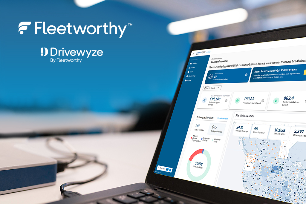 Features the FW and DW logo, as well as a laptop with a screenshot of the feature