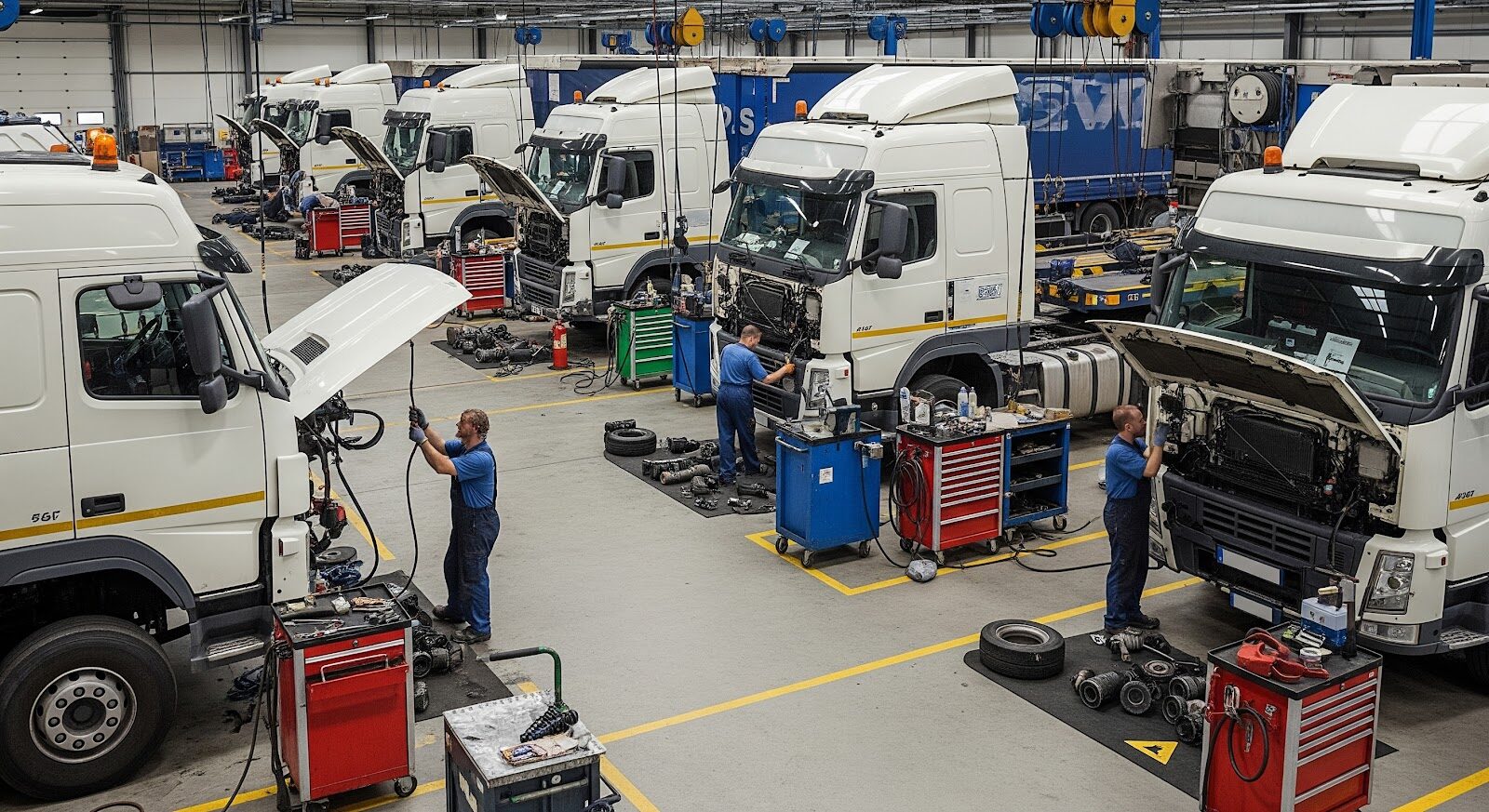 reduce fleet downtime