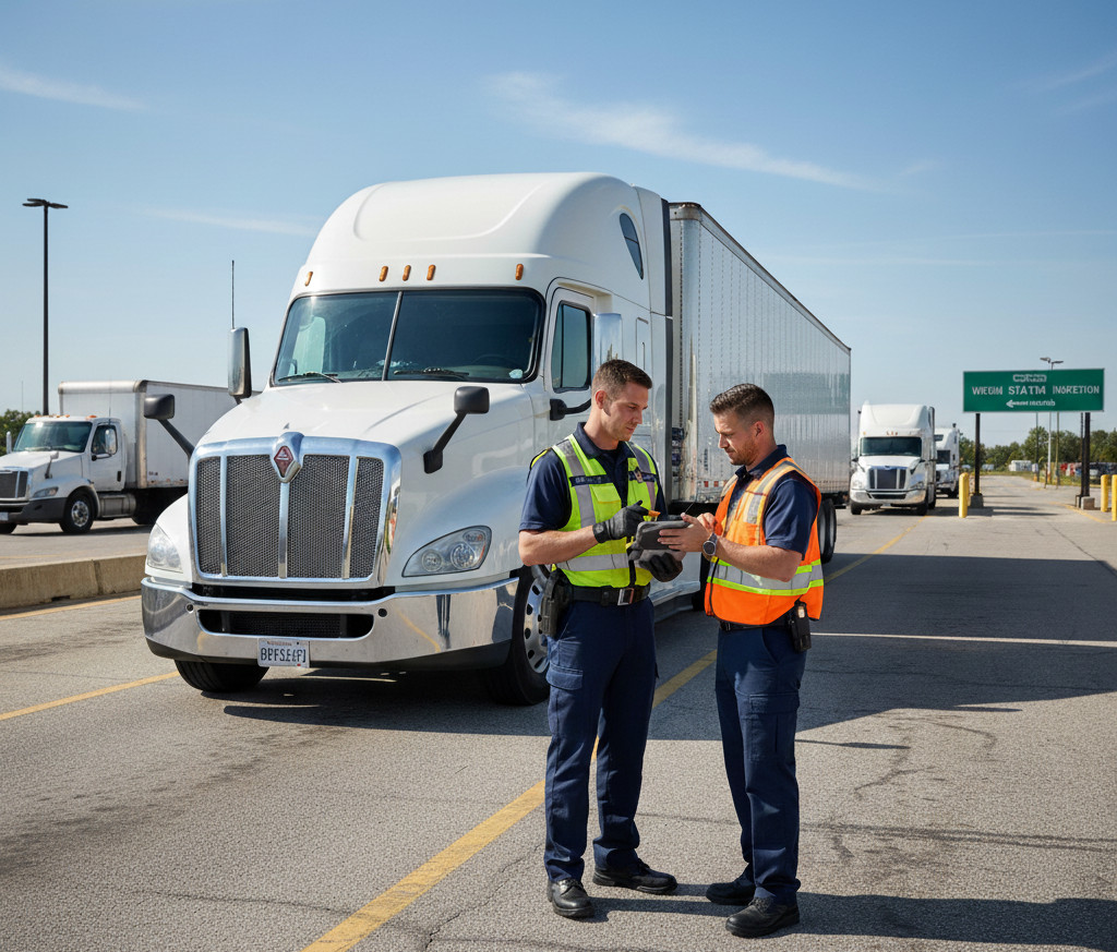 FMCSA Roadside Inspections