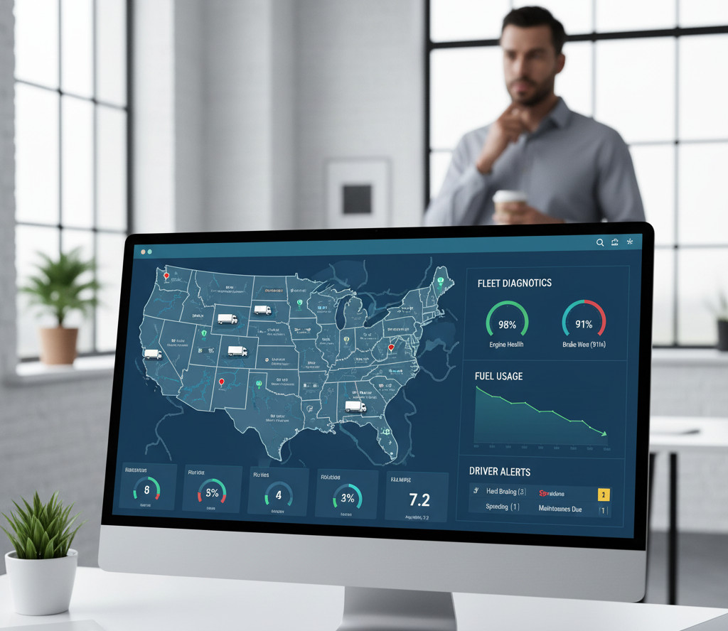 Fleet Telematics Explained