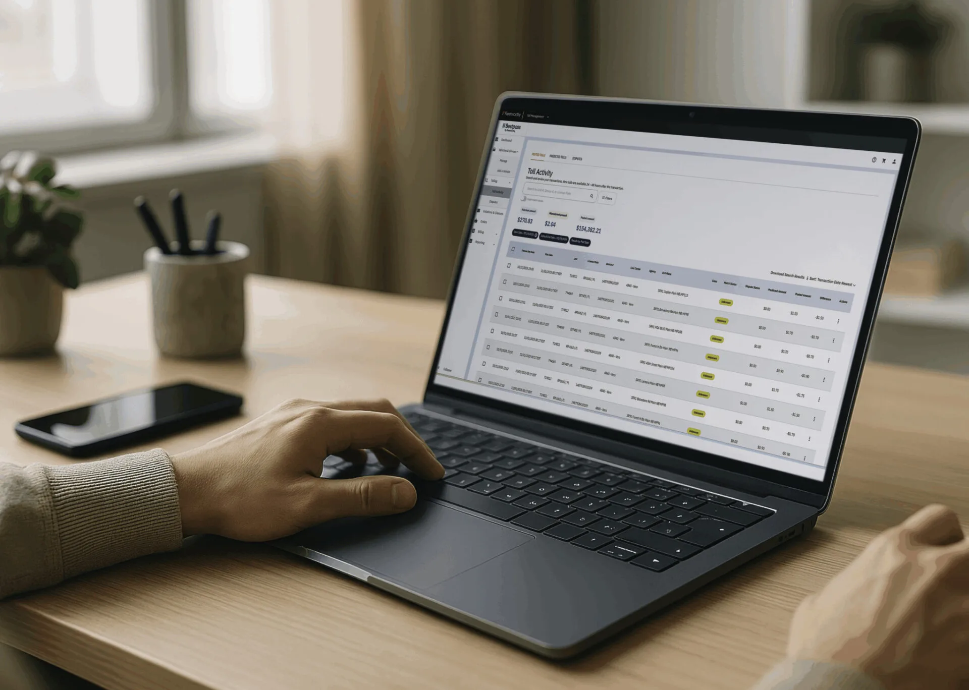 AI Toll Intelligence