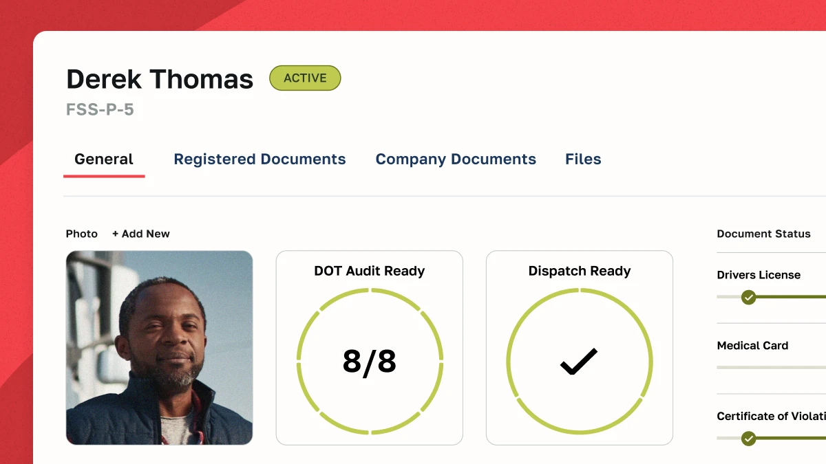 FMCSA Driver Qualification