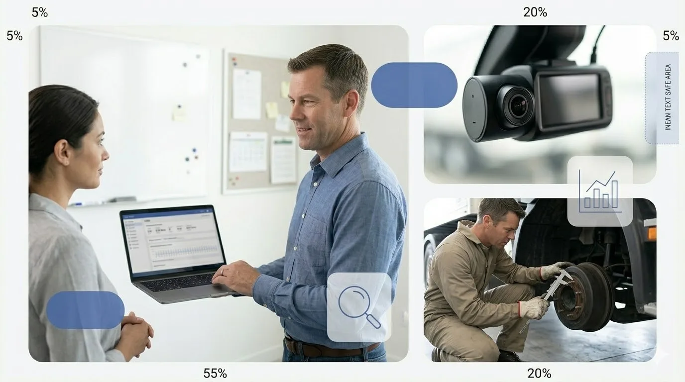 Discussion on FMCSA regulatory updates and vehicle inspection tools.